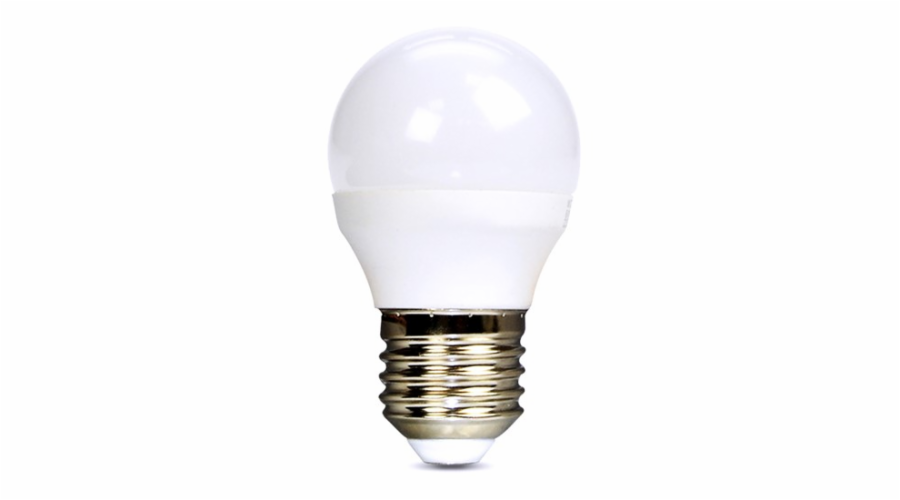 Solight LED žárovka, miniglobe, 4W, E27, 3000K, 340lm - WZ411-1