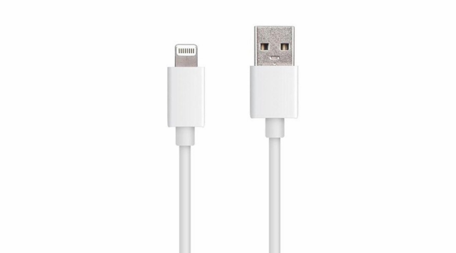 PremiumCord nabíjecí a synchronizační kabel Lightning iPhone, 8pin - USB A M/M, 2m