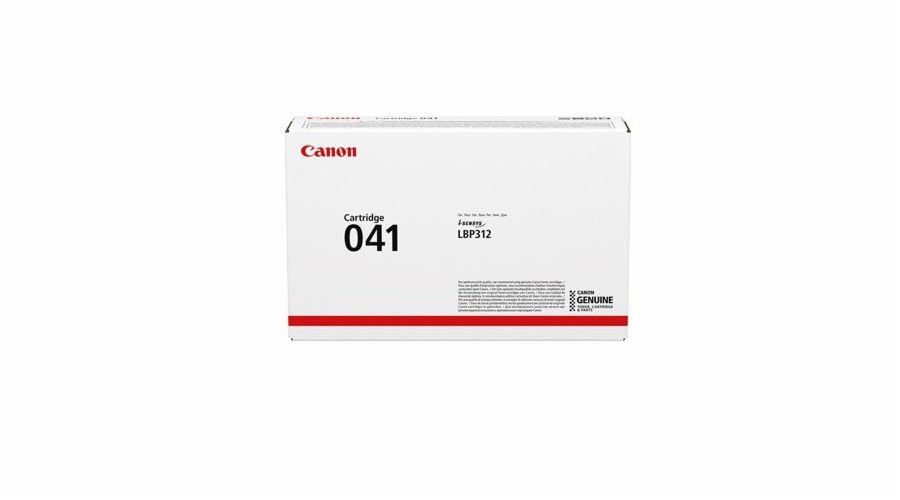 Canon 0452C002 - originální Canon TONER CRG 041 černý pro i-SENSYS LBP312x, MF522x, MF525x (10 000 str.)