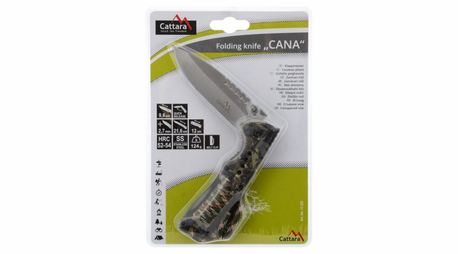 Cattara CANA 21,6 cm