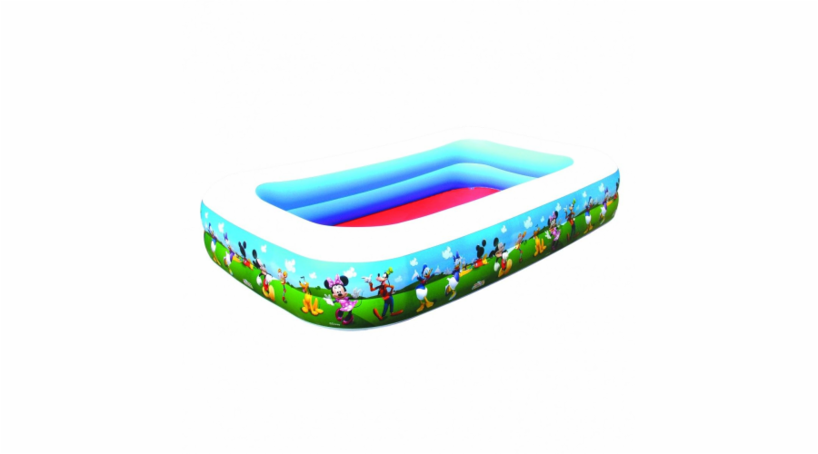 Dětský nafukovací bazén Bestway Mickey Mouse Roadster rodinný