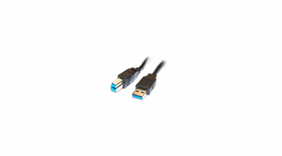 PREMIUMCORD Kabel USB3.0 propojovací A-B, Super-speed 5Gbps, 2m