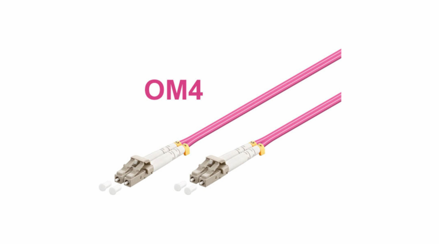 Tel1 0271069542 Optický patch duplex LC-LC 50/125 MM, 7m Optický patch kabel duplex LC-LC 50/125 MM 7m OM4