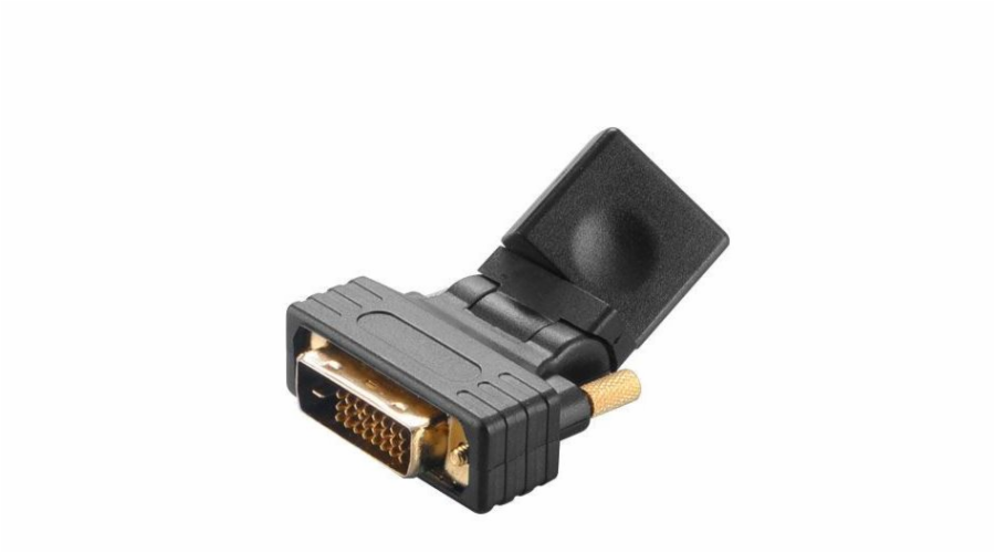 Akasa AK-CBHD16-BK AKASA - úhlová redukce DVI-D na HDMI