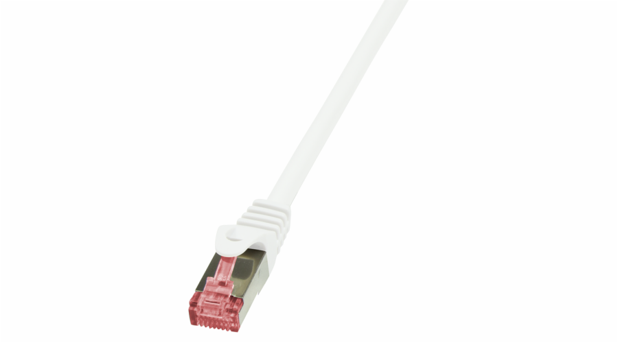 LOGILINK CQ2041S LOGILINK - Patch kabel Cat.6 S/FTP PIMF PrimeLine 1,50m bílý