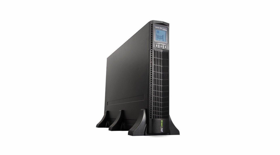 Green Cell UPS15 uninterruptible power supply (UPS) Double-conversion (Online) 3000 kVA 2700 W 6 AC outlet(s)