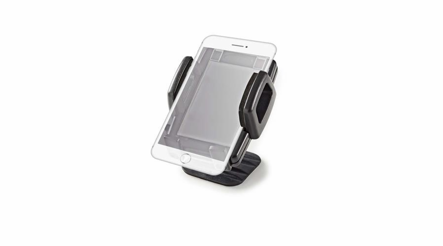 NEDIS držák telefonu do auta/ univerzální/ displej telefonu 4" až 6,4"/ nastavitelný úhel/ černý