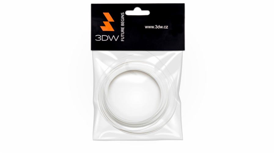 3DW - ABS filament 1,75mm bílá, 10m, tisk 220-250°C