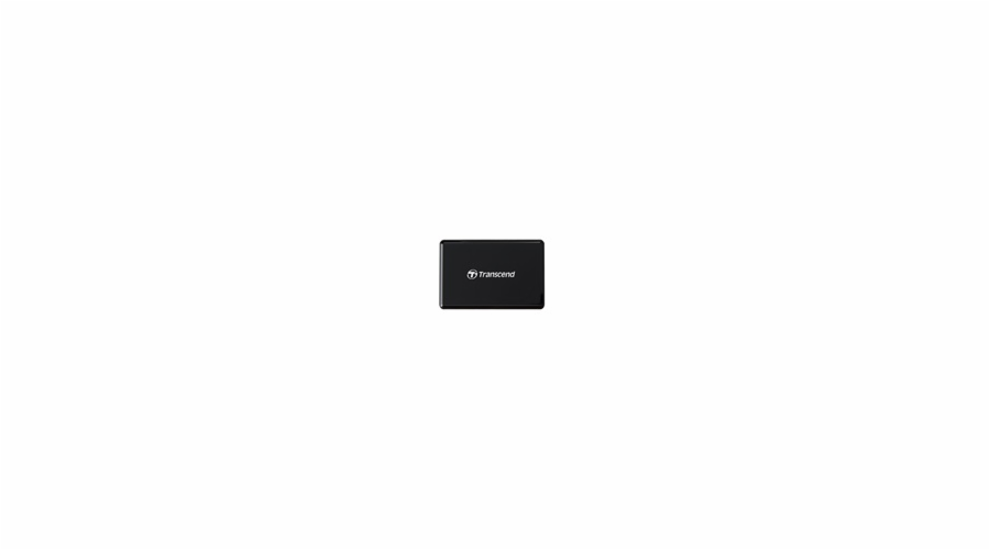 TRANSCEND Gen1 All-in-1 UHS-II Multi Card Reader RDF9K2, USB 3.1, Black