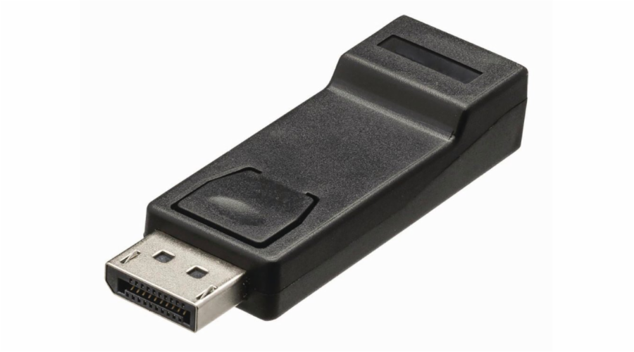 NEDIS adaptér DisplayPort – HDMI/ DisplayPort zástrčka - HDMI zásuvka/ černý/ blistr