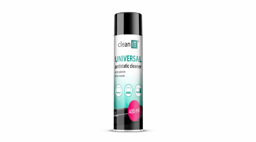 CLEAN IT antistatická čistiaca pena 400ml (new)