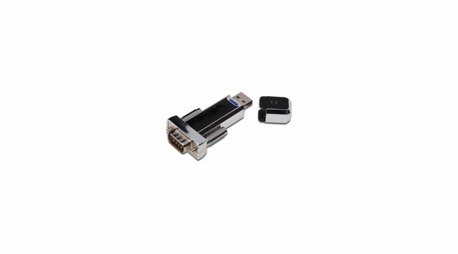 PremiumCord USB - RS 232 převodník krátký