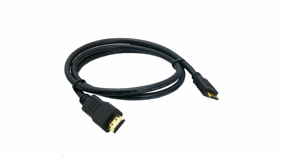 C-Tech CB-HDMI4-1 kabel HDMI 1.4, M/M, 1m