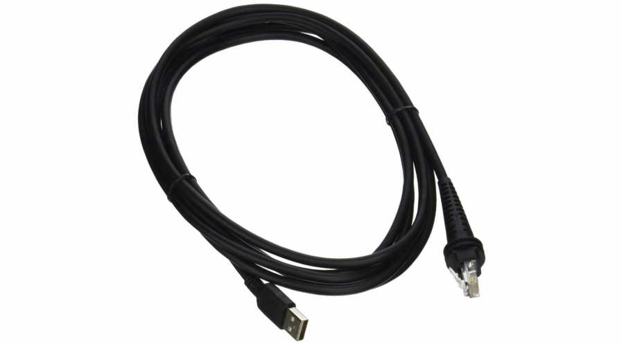 Honeywell USB kabel,3m,5v host power,Industrial grade