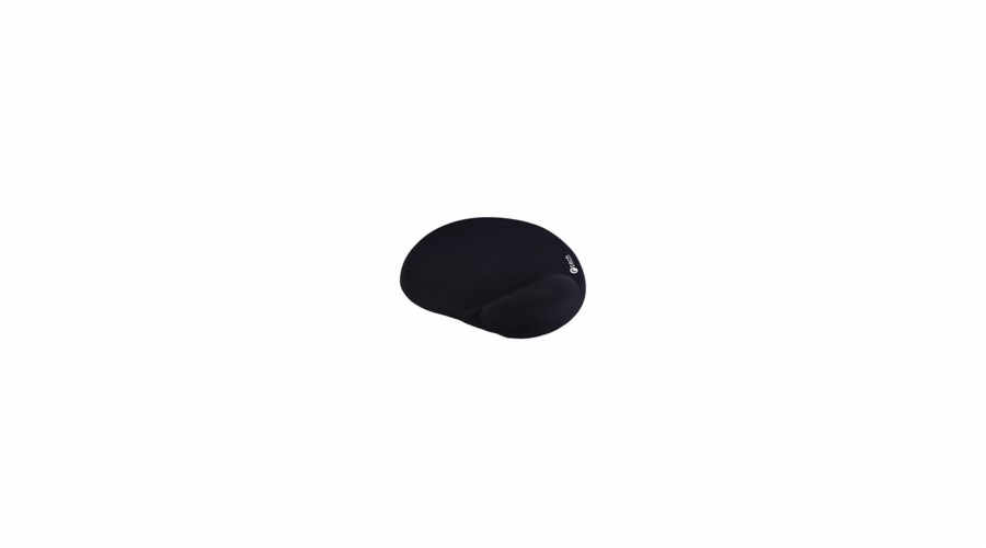 C-TECH Podložka pod myš gelová MPG-03, černá, 240x220mm