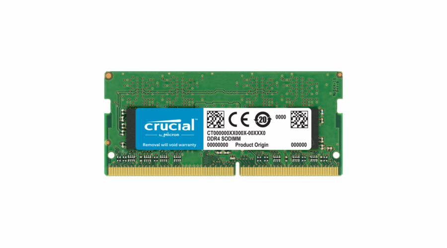 Crucial 8GB DDR4 2666 MT/s CL19 PC4-21300 SODIMM 260pin pro Mac