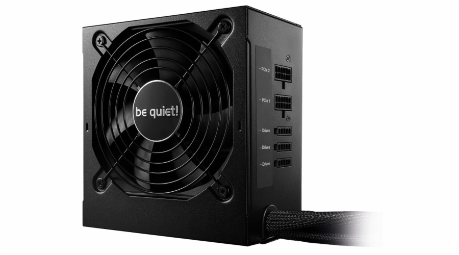 Be quiet! / zdroj SYSTEM POWER 9 600W CM / active PFC / 120mm fan / odpojitelné kabely / 80PLUS Bronze