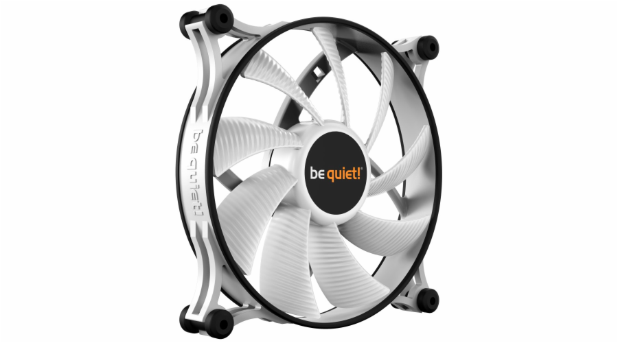 Be quiet! / ventilátor Shadow Wings 2 White / 140mm / 3-pin / 14,7dBa