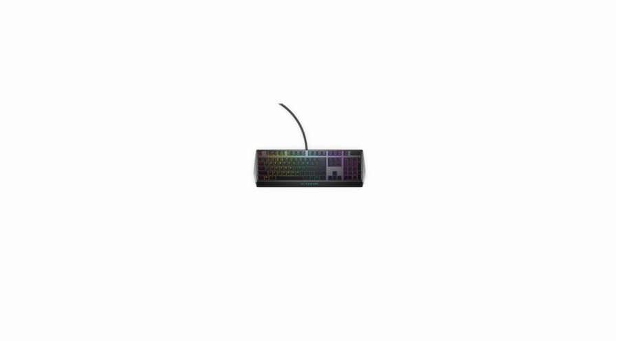 DELL Alienware 510K Low-profile RGB Mechanical Gaming Keyboard - AW510K (Dark Side of the Moon)