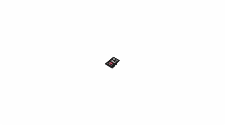 SDXC 128GB MICRO CARD IRDM UHS I U3 + adaptér GOODRAM