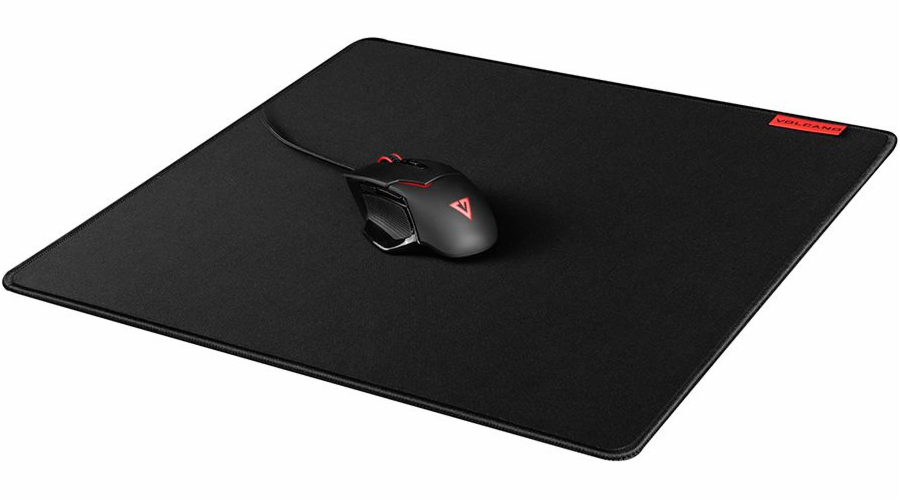 Modecom Volcano Elbrus Black Red Gaming mouse pad