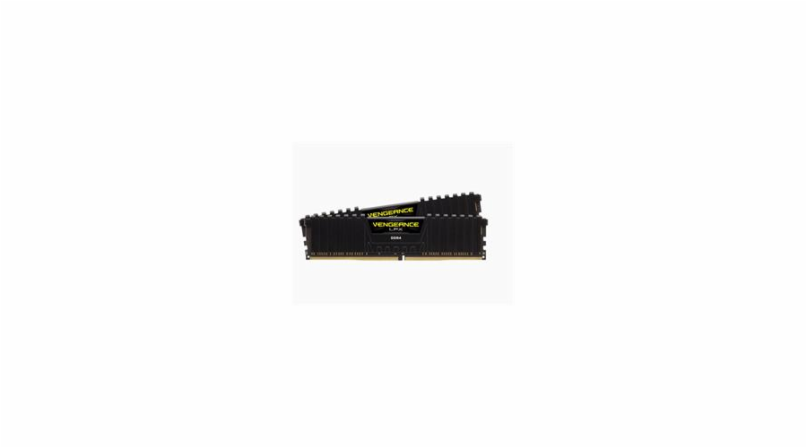 Corsair DDR4 32GB (2x16GB) Vengeance LPX DIMM 3600MHz CL18 černá