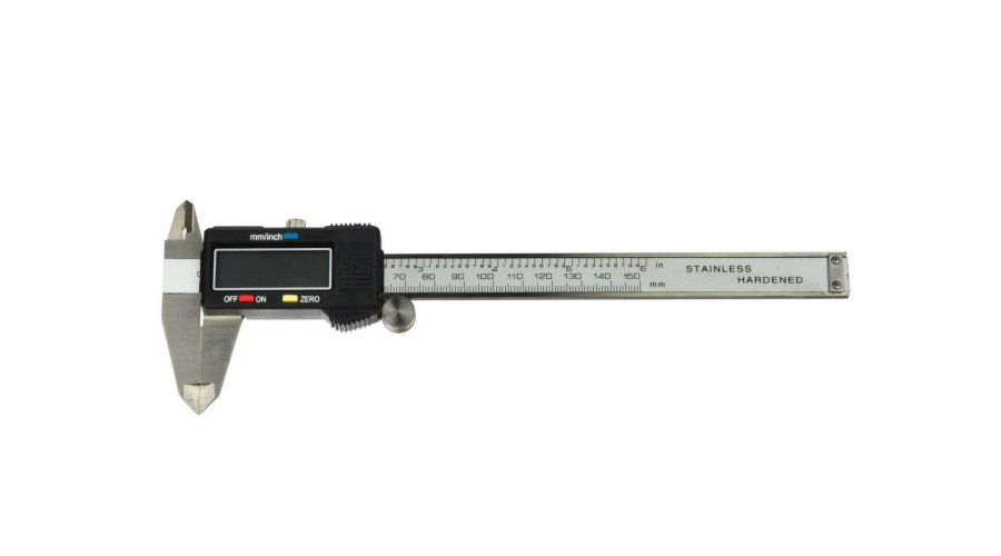 GEKO Digitální posuvné měřítko 0-150 mm 0,01 GEKO