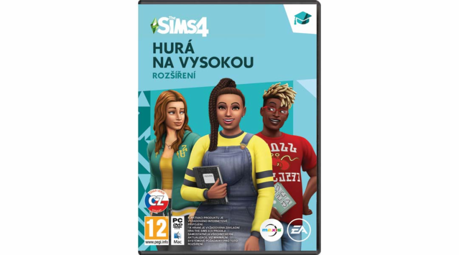 PC - The Sims 4 - Hurá na vysokou