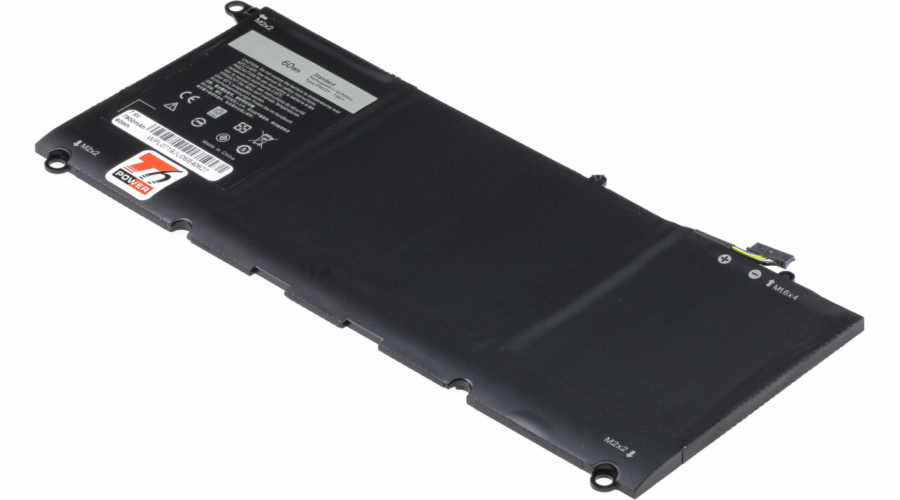 T6 power NBDE0180 baterie - neoriginální T6 power pro Dell XPS 13 9360, 7900mAh, 60Wh, 4cell, Li-pol