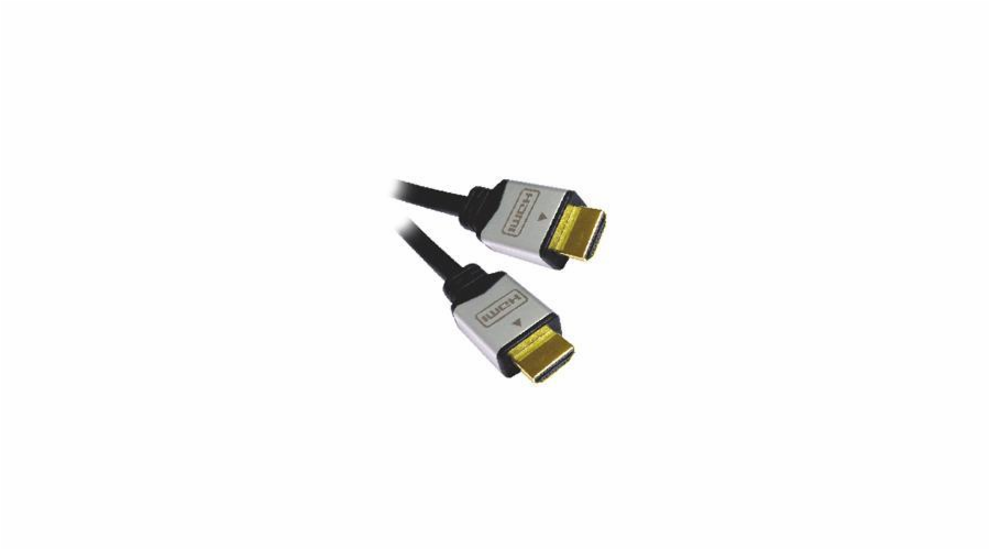 PREMIUMCORD Kabel HDMI A - HDMI A M/M 10m zlacené a kovové HQ konektory