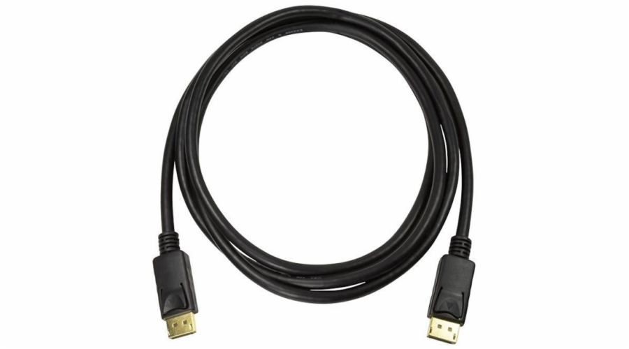 LogiLink DisplayPort – kabel DisplayPort 1 m černý (CV0119)