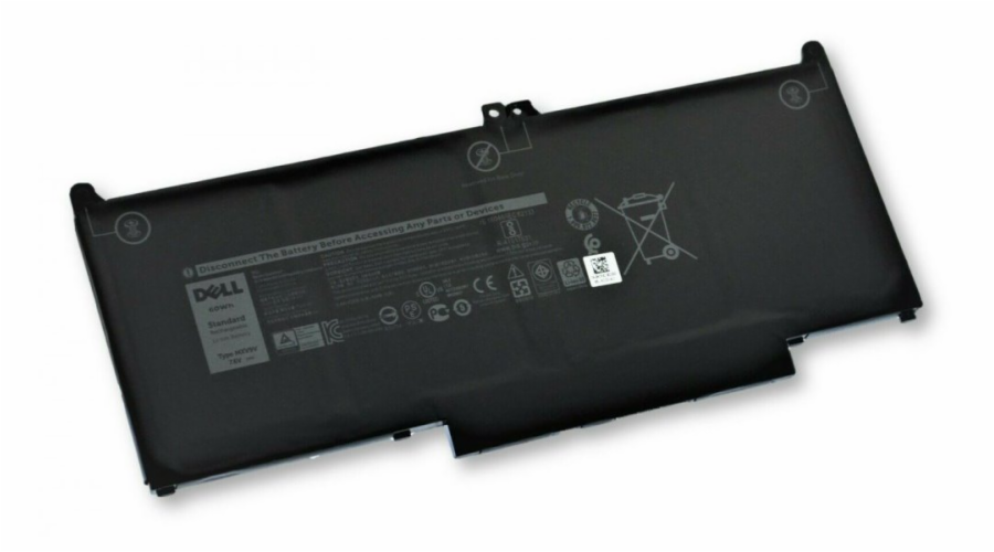 Dell 451-BCJG - originální DELL baterie/ 4-článková/ 60 Wh/ pro notebooky Latitude 5300/ 5310/ 7300/ 7400