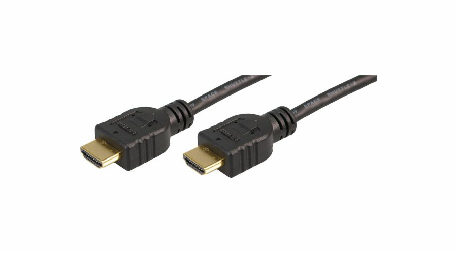 Kabel LogiLink HDMI - HDMI 2m czarny (CH0037)