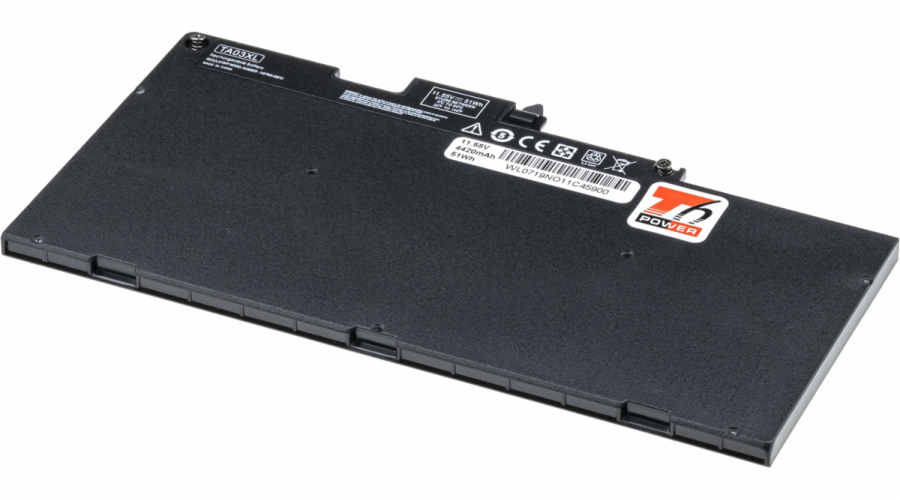 T6 Power NBHP0146 - neoriginální Baterie T6 power HP EliteBook 745 G4, 755 G4, 840 G4, 848 G4, 850 G4, 4420mAh, 51Wh, 3cell, Li-pol