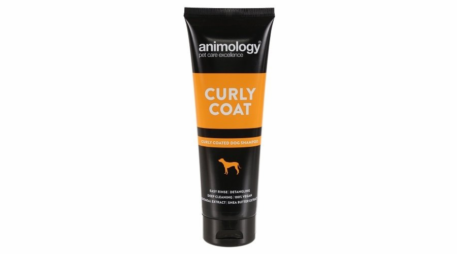 Animology Curly Coat Šampon pro psy 250ml