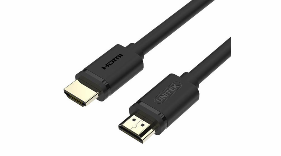 Unitek HDMI - HDMI kabel 1,5 m černý (Y-C137M)