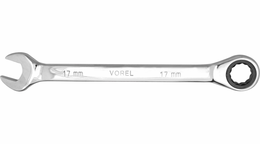 Klíč očkoplochý ráčnový 10 mm CrV TOYA