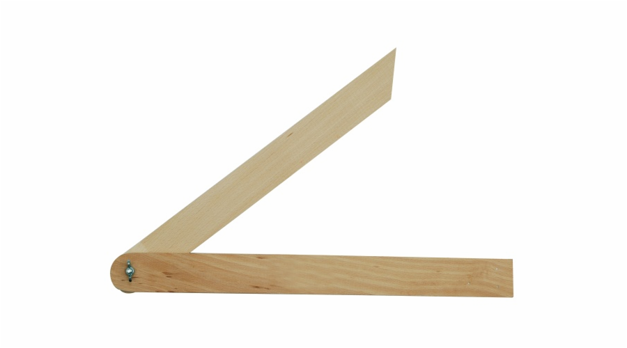 Úhelník 400 mm nastavitelný dřevěný TOYA