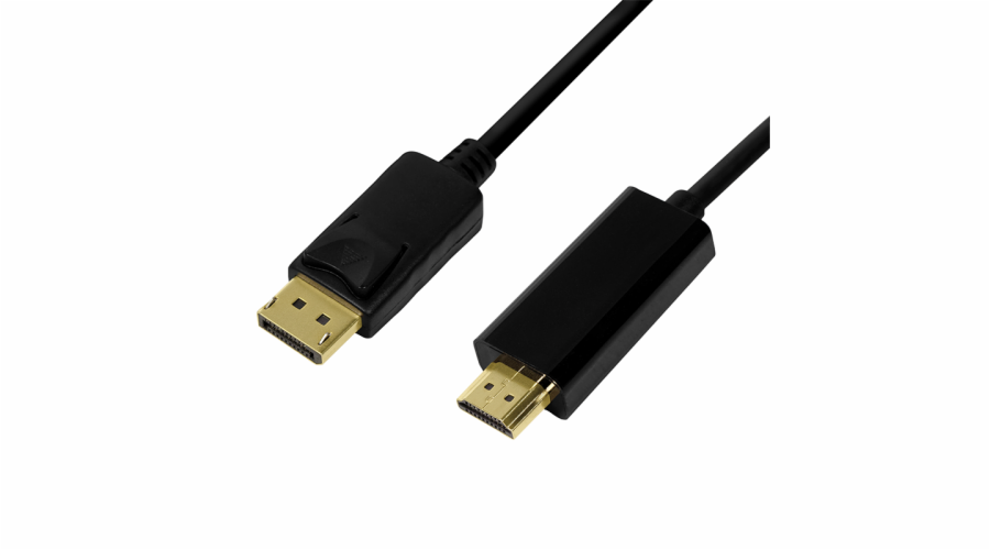 LogiLink Adapterkabel - DisplayPort männlich zu HDMI männlich