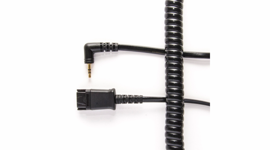 JPL BL-06+P kabel pro náhlavky s QD konektorem do 2.5mm jack