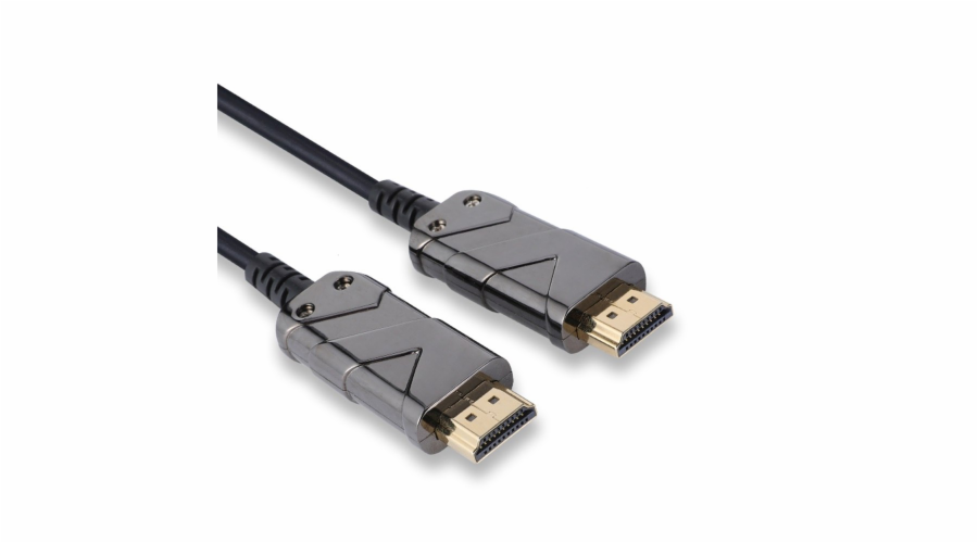 PREMIUMCORD Ultra High Speed HDMI 2.1 optický fiber kabel 8K@60Hz,zlacené 5m