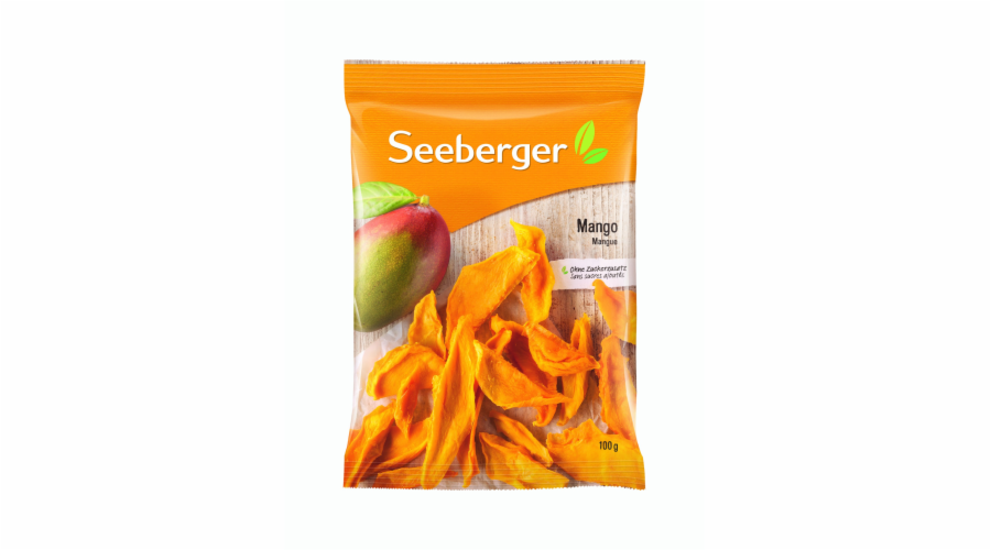 Seeberger Mango plátky 100g