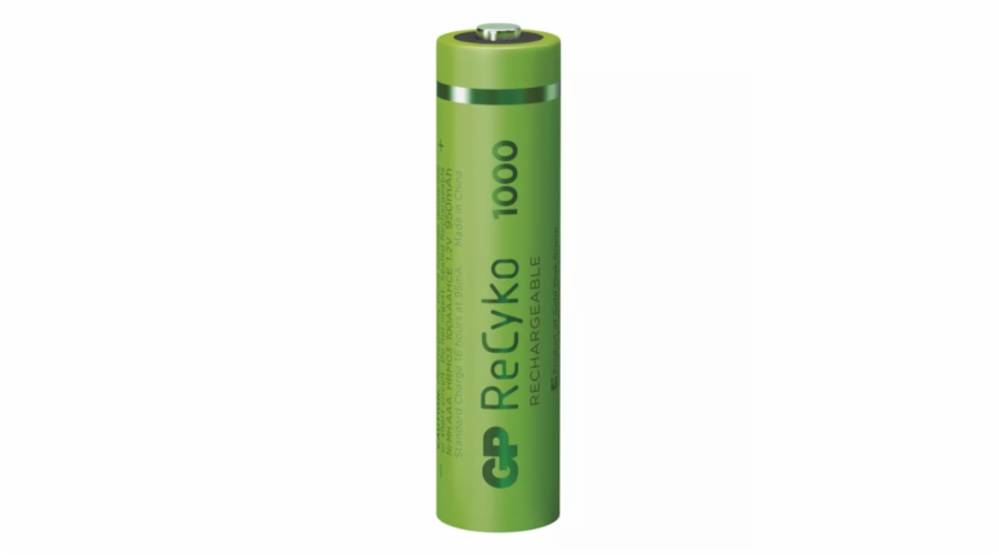 Nabíjecí baterie GP ReCyko 1000 AAA (HR03) 950mAh B21114