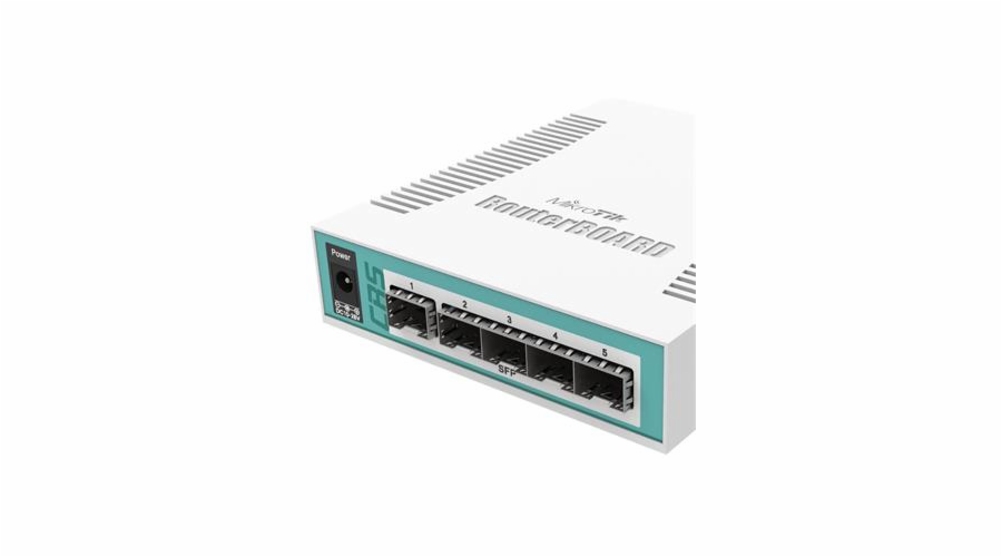 Switch Mikrotik CRS106-1C-5S 5x SFP + 1x Combo (SFP/ETH)