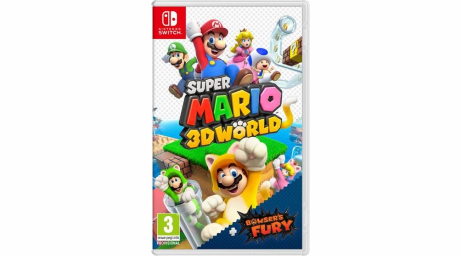 SWITCH Super Mario 3D World + Bowser s Fury