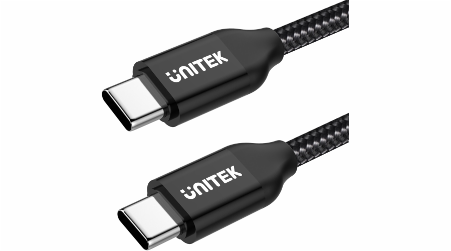 Unitek Mobile USB kabel 2M PD USB C 100W kabel (C14059BK)