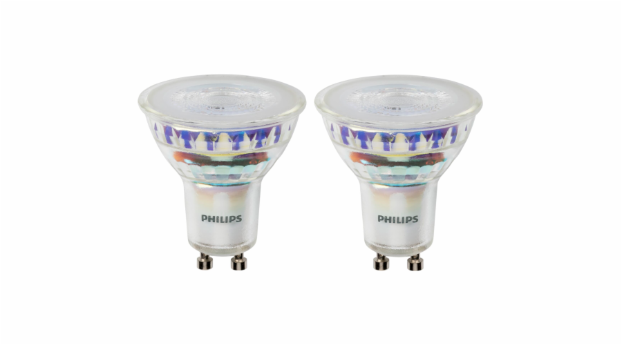 Philips LED Spot GU10 set 3 ks. 4,6W (50W) 2700K 355lm