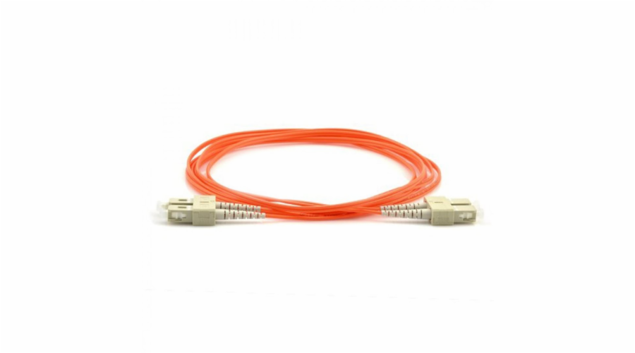 Optický patch cord duplex SC-SC 50/125 1m MM OM4