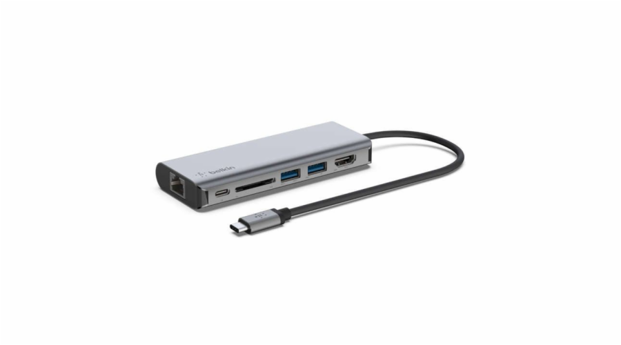 Belkin CONNECT USB-C 6v1 Multiport-Adapter AVC008btSGY