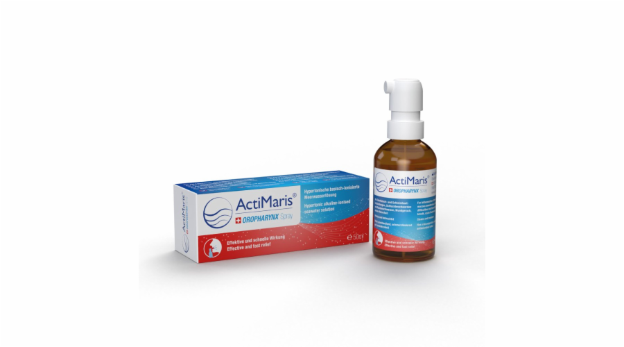 ActiMaris® OROPHARYNX Sprej na záněty a infekce 50ml